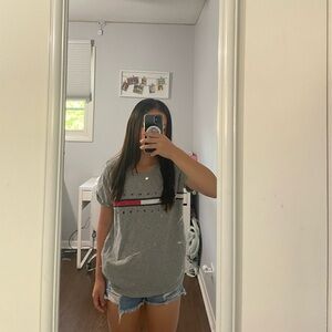 Small grey Tommy Hilfiger t shirt